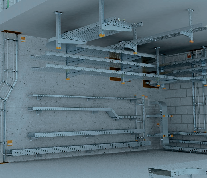 OBO Bettermann - Cable Support System