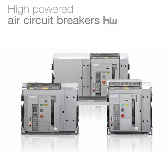 Hager - HW ACB catalogue