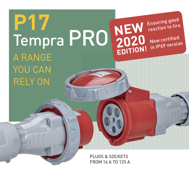 Legrand - P17 Tempra Catalog