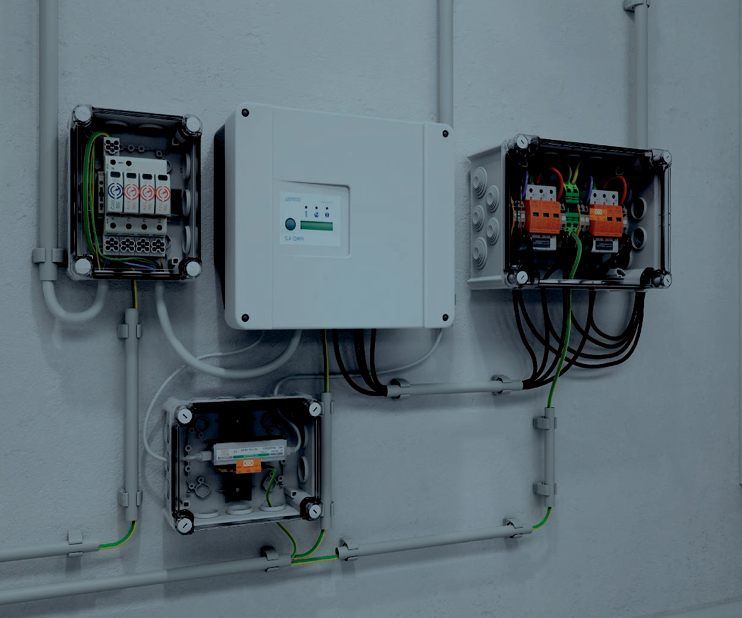 OBO Bettermann - Surge Protection Installation