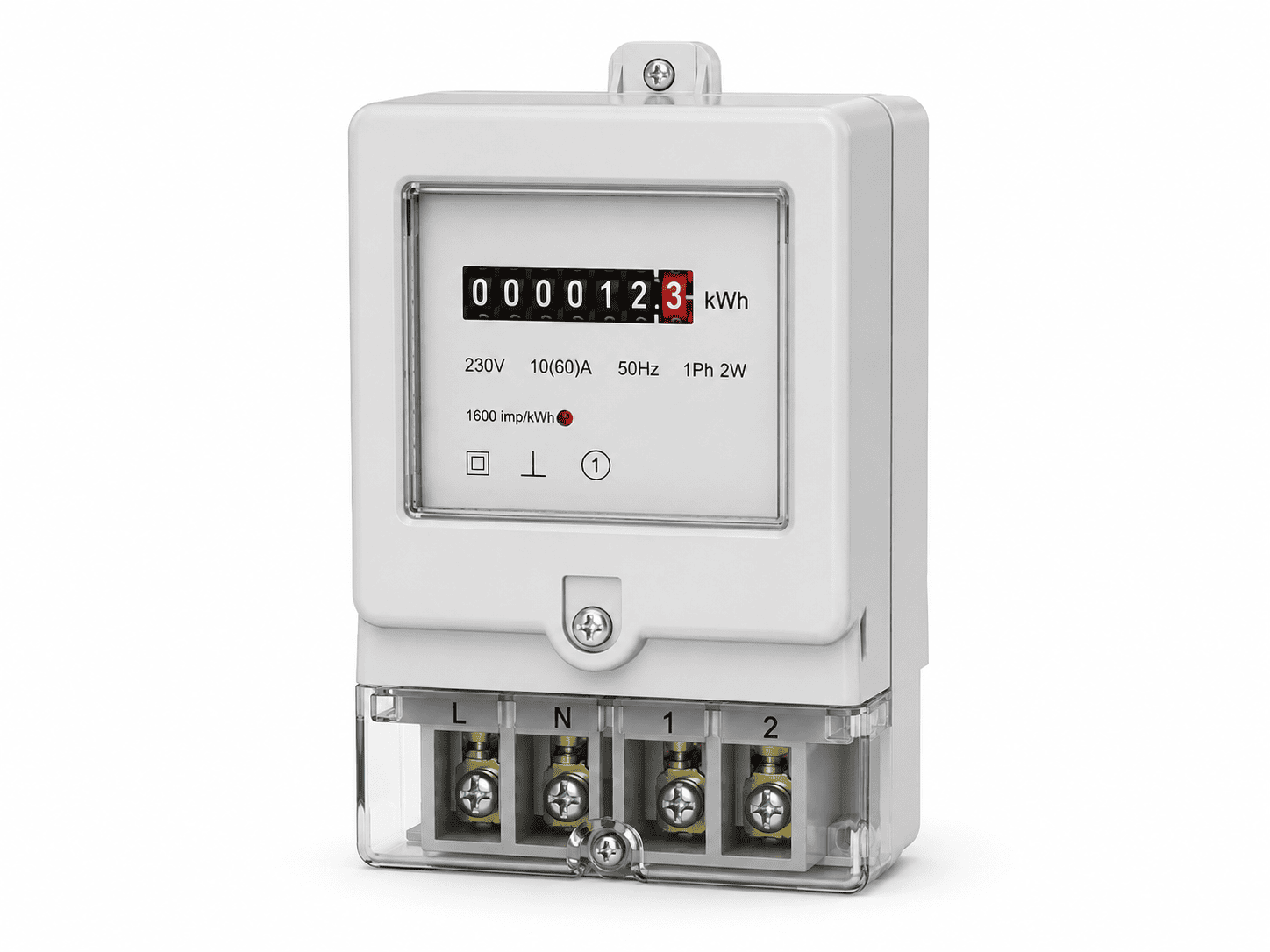 KWH Meter kategori barang elektrikal