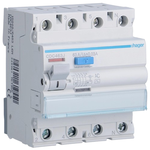 Hager RCCB / RCBO Series