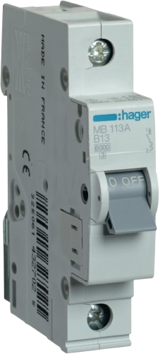 Hager MCB Series