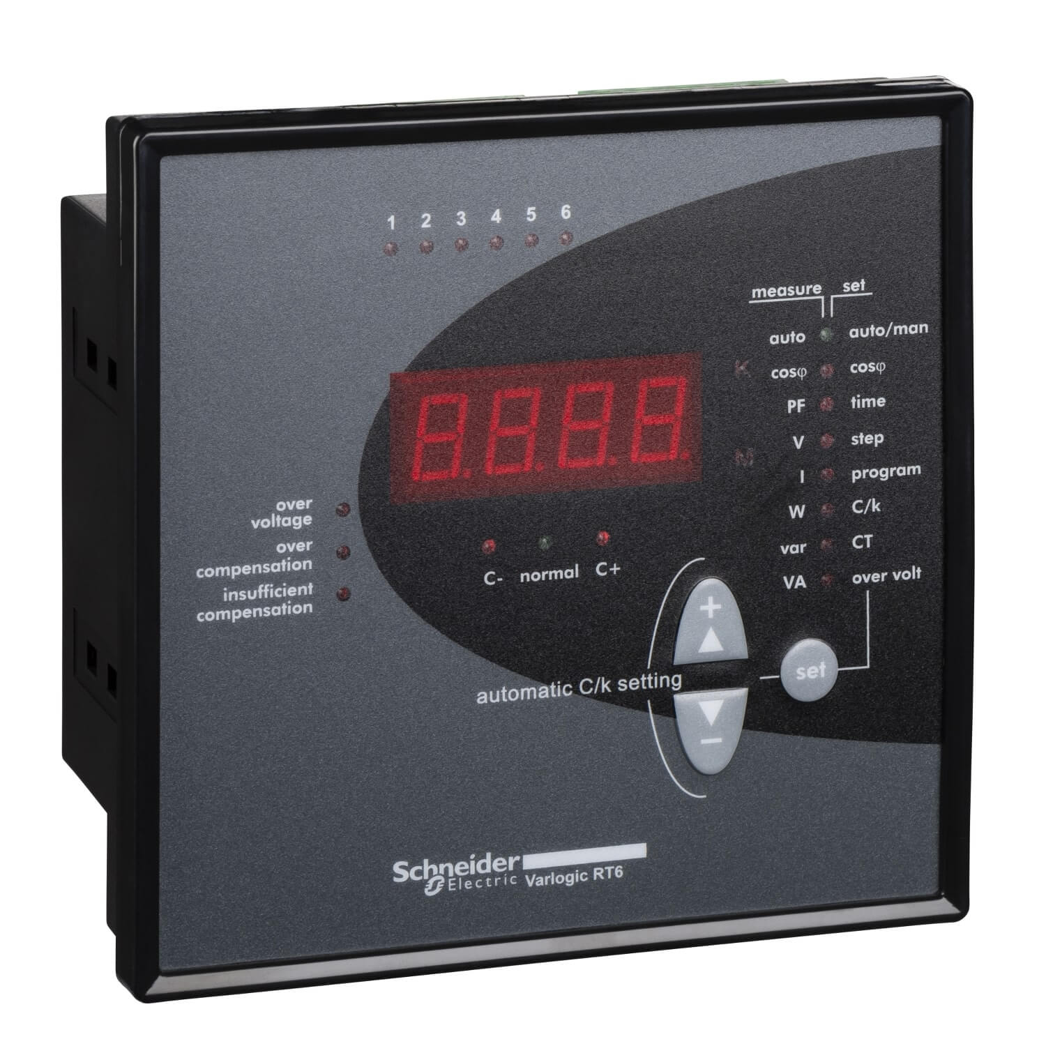 51207 RT6 CONTROLLER, 6 STEP OUTPUTS