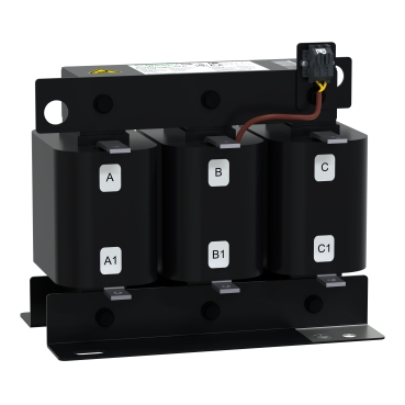 LVR07125A40T DETUNED REACTOR 400V 50HZ 12,5KVAR 190HZ