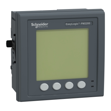 METSEPM2230 Power Meter Seri 2000 LCD dengan komunikasi dan akurasi 0.5S