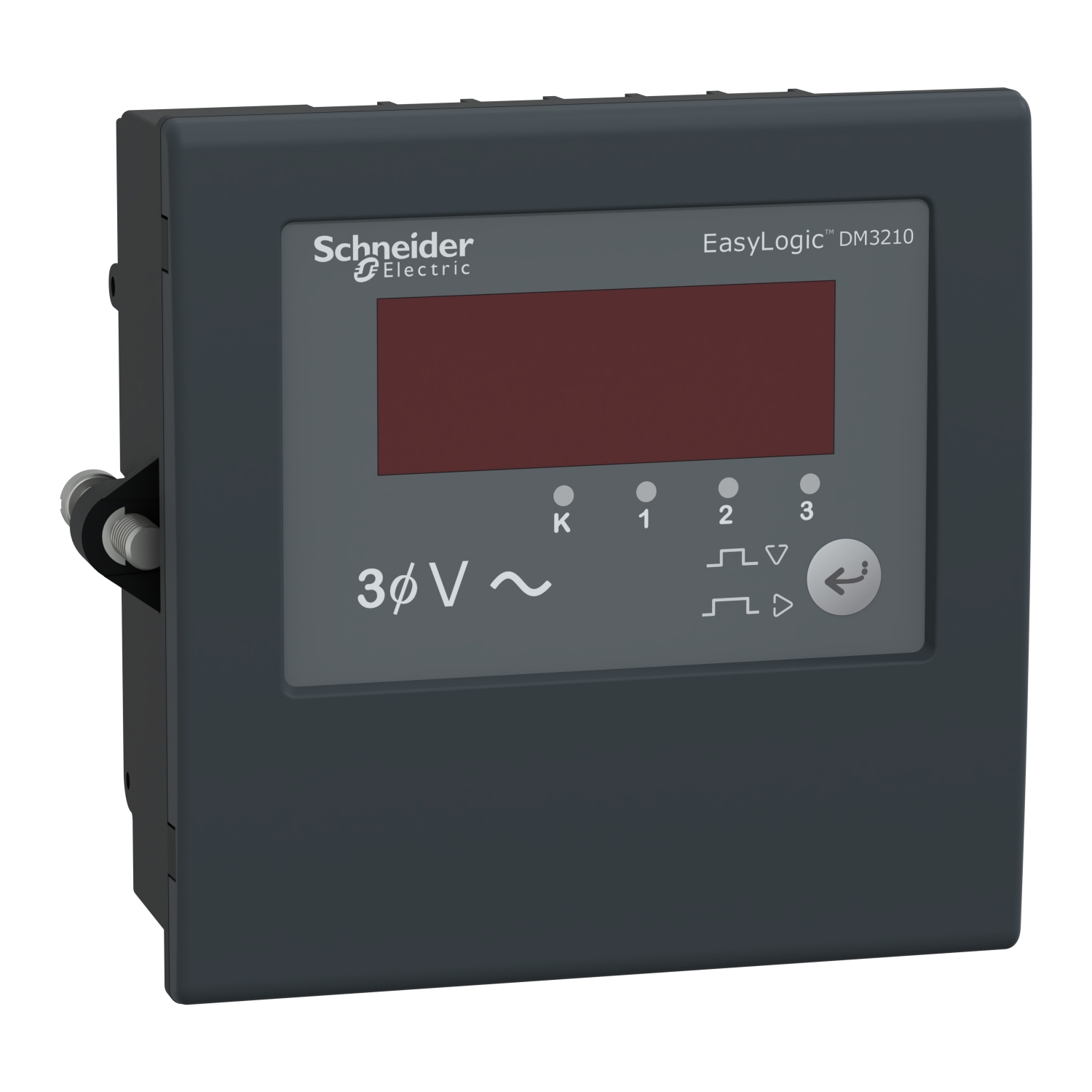 METSEDM3210 DM3210 Three phase Voltmeter Cl 0.5 LED