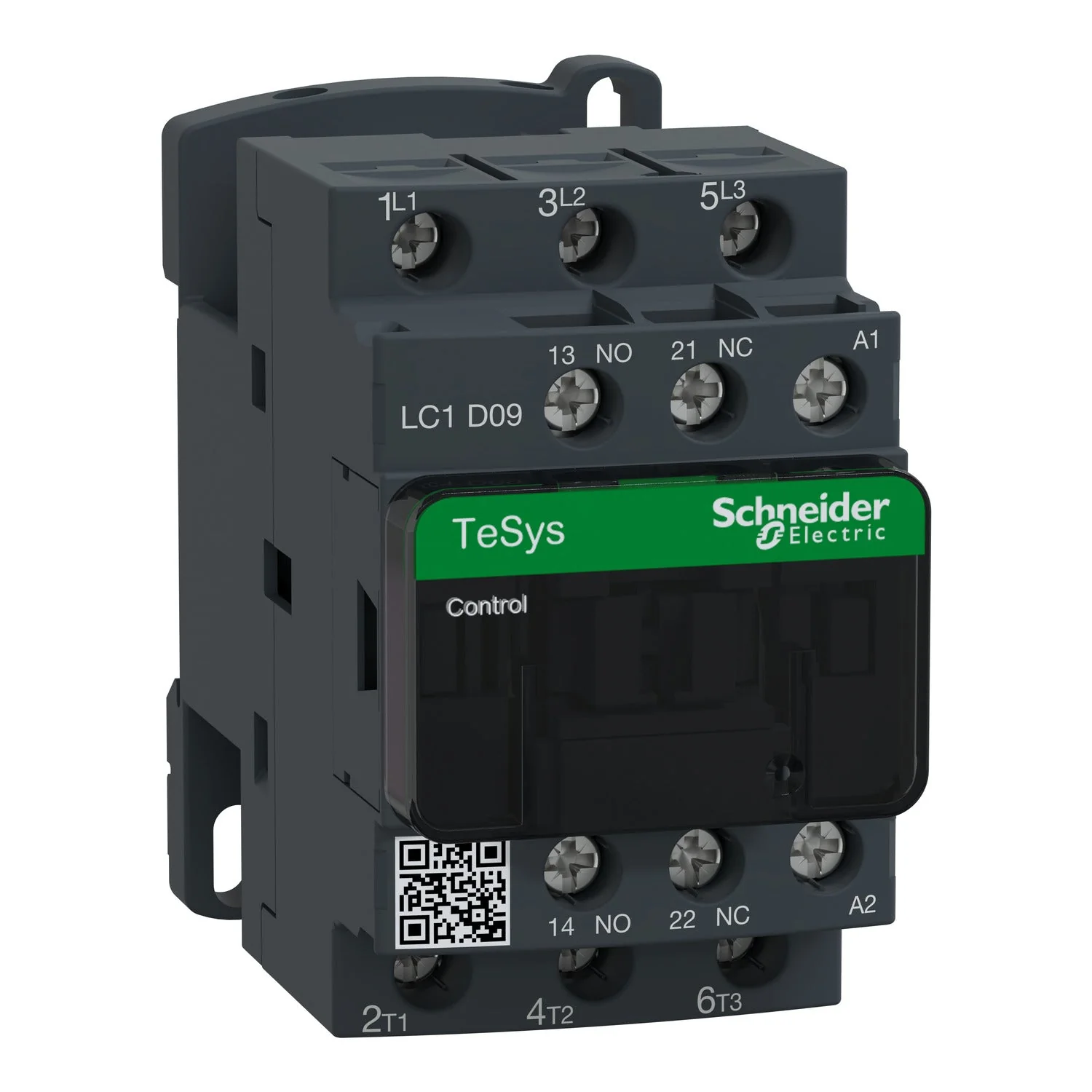 LC1D09D7 TeSys 3P CTR 9A AC3 4KW 1NO1NC42VAC COIL