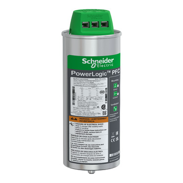 BLRCH125A150B40 CAPACITOR CAN HDY 12.5/15KVAR 400V