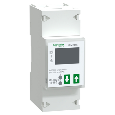 A9MEM2455-TERA iEM2455 100A Energy meter RS-485 and Pul